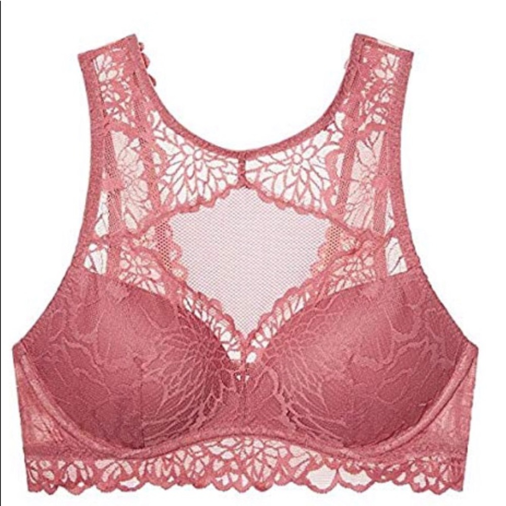 COACHELLA begonia Victoria's Secret Lace Bralette